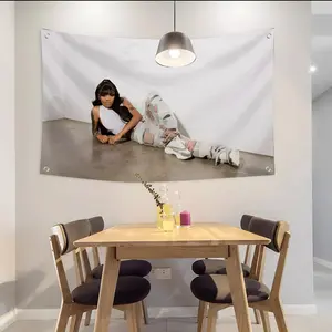 Southern Hip Hop G-gloRilla Flags Custom Camping Outdoor Garden room Bedroom Decor Party Backdrops Wall Art Family Gifts Tapestry Wall Hanging