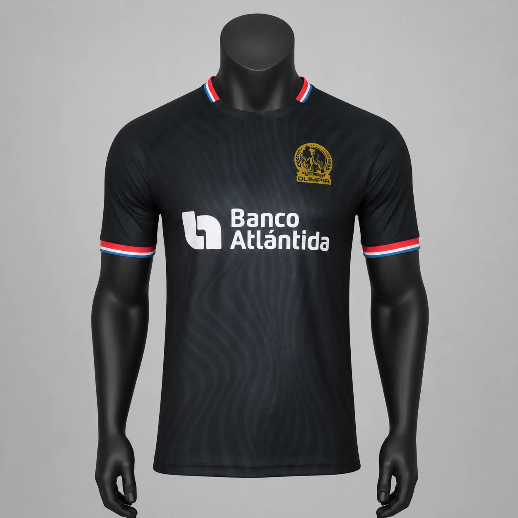 [Today Sale] - CD Olimpia 2022-23 Third Soccer Jersey - Full Print Logo