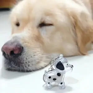 Pet Memorial Bottle for Cats & Dogs, Transparent PP Material with Snap Button Lid, Flea Proof, Creative Design, Safe Seal Closure