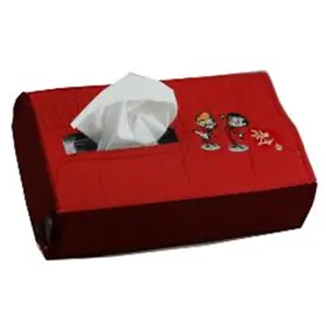 212 MAIN Lucy Theme Classic Tissue Holder - Sports Collectibles Accessory, Gift Box Pack