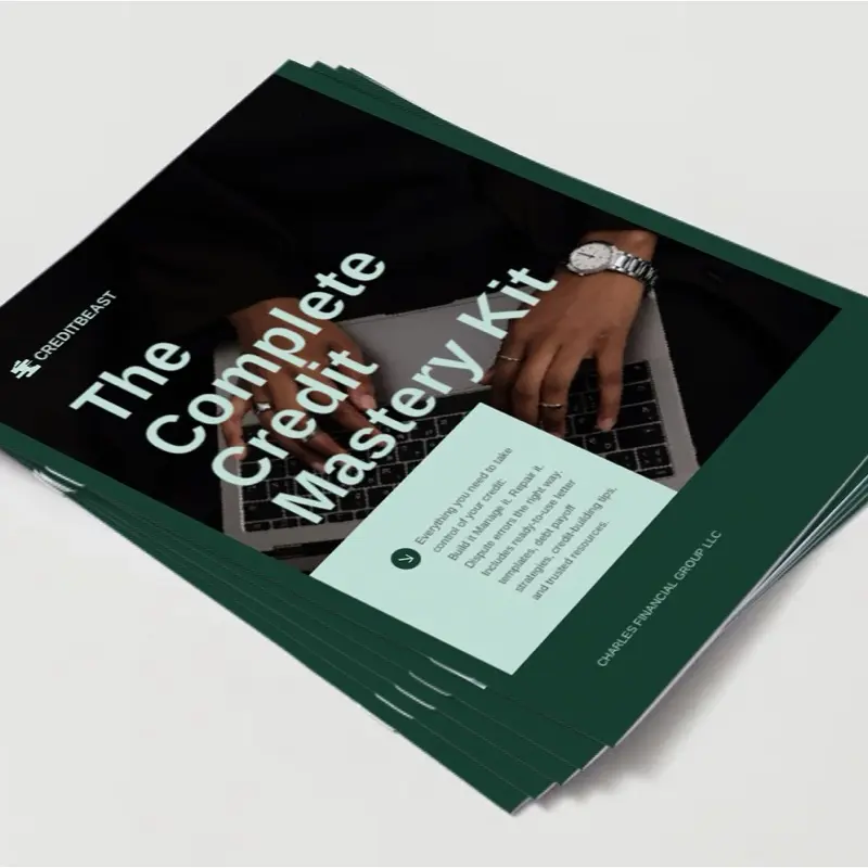 The Complete Credit Mastery Kit - Master Essential Credit Concepts with Proven Strategies & Smart Techniques for Beginners