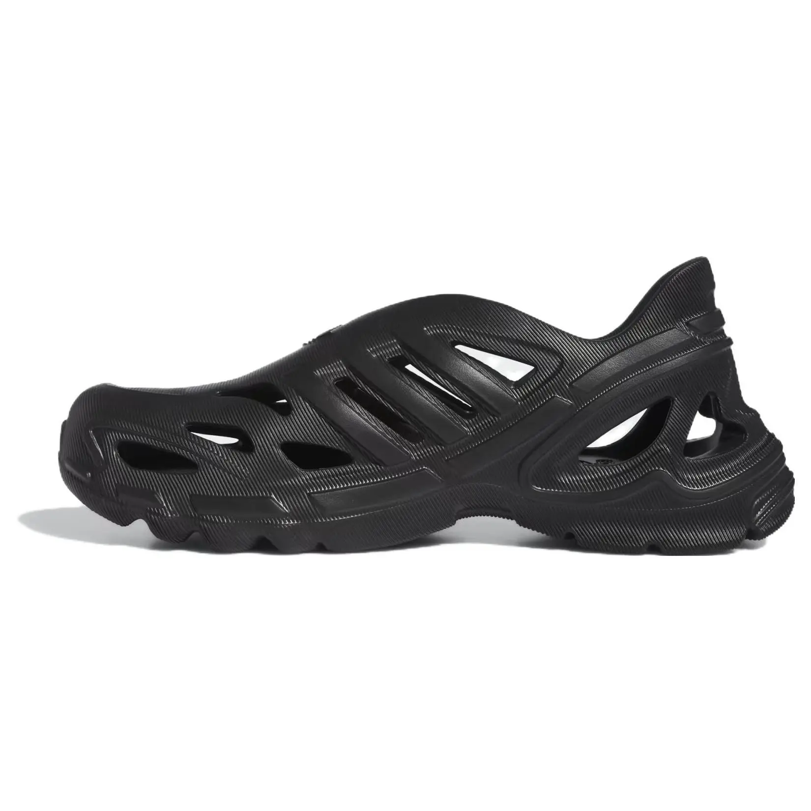 Adidas Originals Adifom Supernova Triple Black Clogs - Unisex Casual Slip-On Clogs, Lightweight Comfort, All-Season Lounge & Beach Wear, Style IF3915