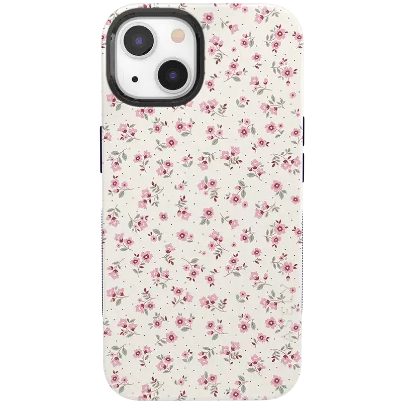 Casely iPhone 13 Case | Cottage Charm | Cottagecore | Bold Protective Design | Compatible with MagSafe