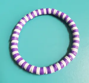Assorted Designs - Clay Beaded Bracelets - Ready to go