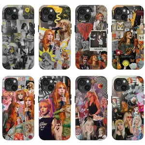 Hayley Williams Phone Case - Alternative Pop, Indie Rock, Experimental Case for iPhone and Samsung Galaxy Gift for Fans