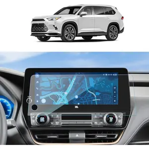 2024 2025 Grand Highlander Accessories Screen Protector 12.3-Inch for 2024 2025 Toyota Grand Highlander/Grand Highlander Hybrid Tempered Glass HD