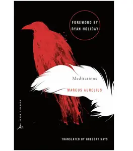Meditations Paperback by Marcus Aurelius - Stoicism Ethics, Practical Guidance for Adversity, Personal Growth & Meaningful Life