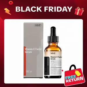 VGO Vitamin C Face Serum, Hydrating Serum with Vitamin C, Hyaluronic Acid, Vitamin E & More, Serum for Dullness, Balanced Complexion Outdoorfun -B