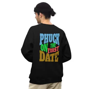 Unisex Sweatshirt First Date