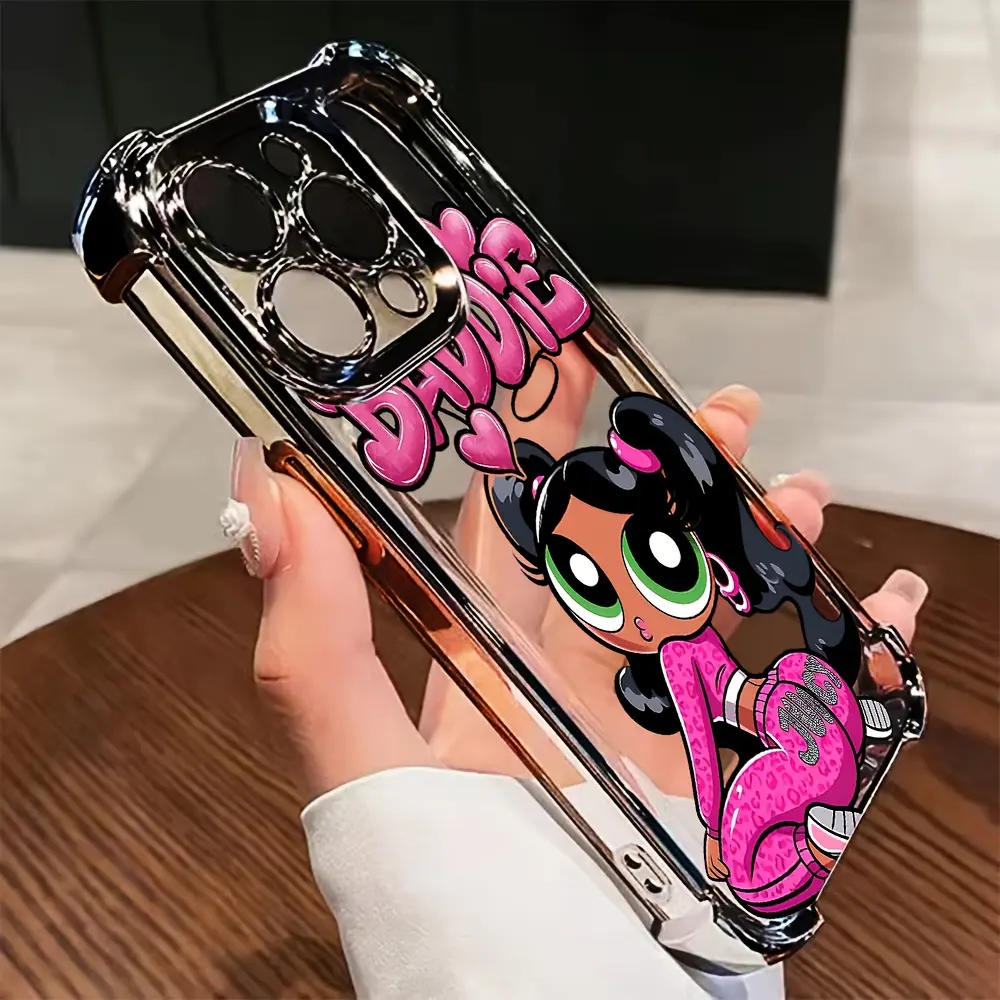 New Lovely Doll Bratz Phone Case Suitable for iPhone 17 16 15 14