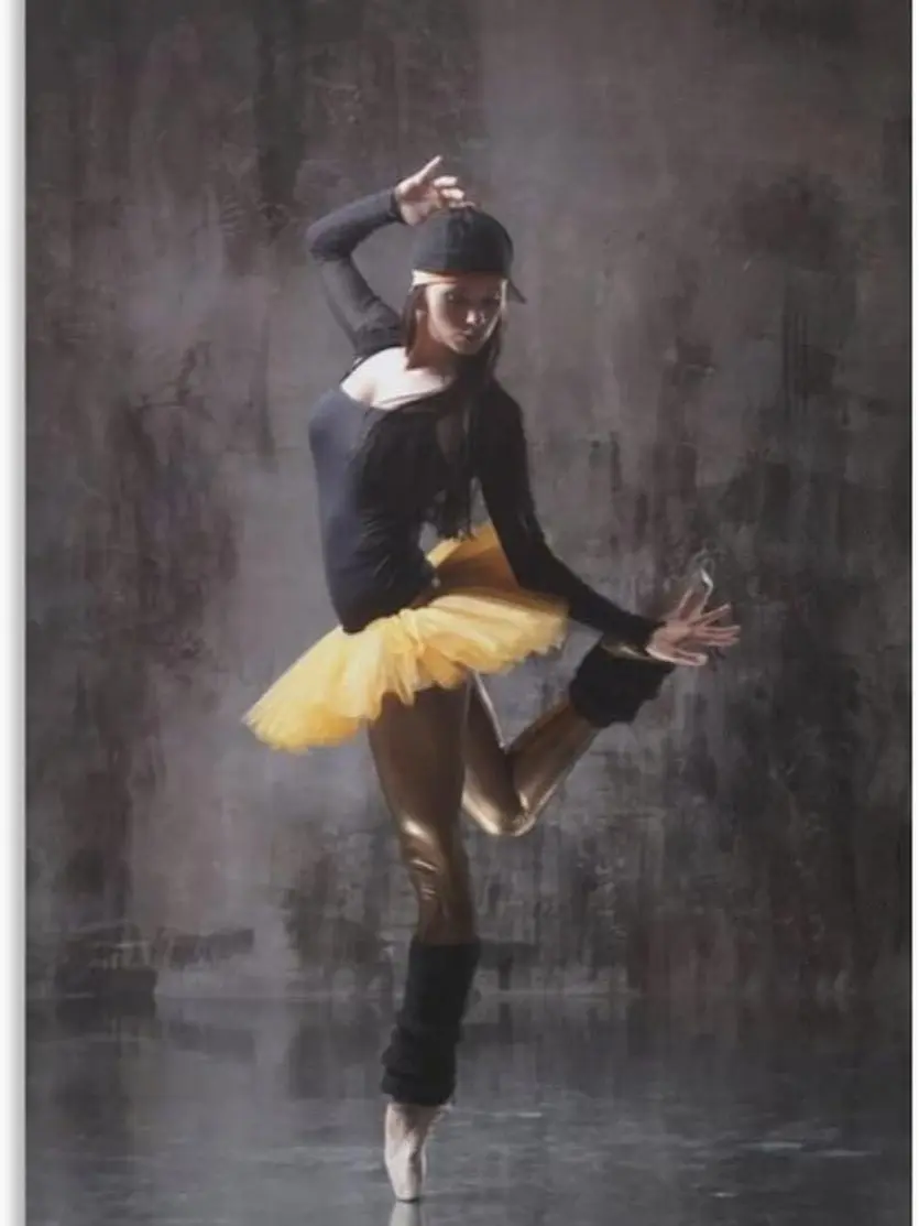 Posters Dance Art Poster Ballet Dancer Dance Studio Art Room Aesthetics Poster Art Poster And Wall Art Picture Print Modern Family Bedroom Decor...