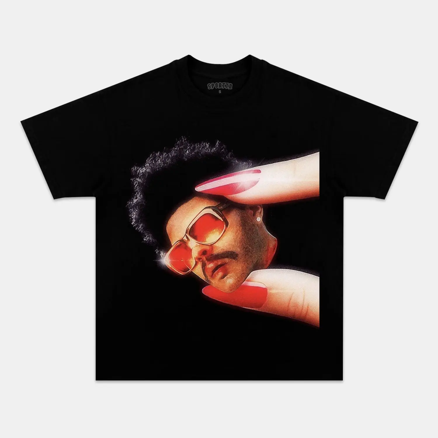 The Weeknd Tee, Graphic Unisex T-  Shirt, Gift For Fans, Design & Printed In The USA