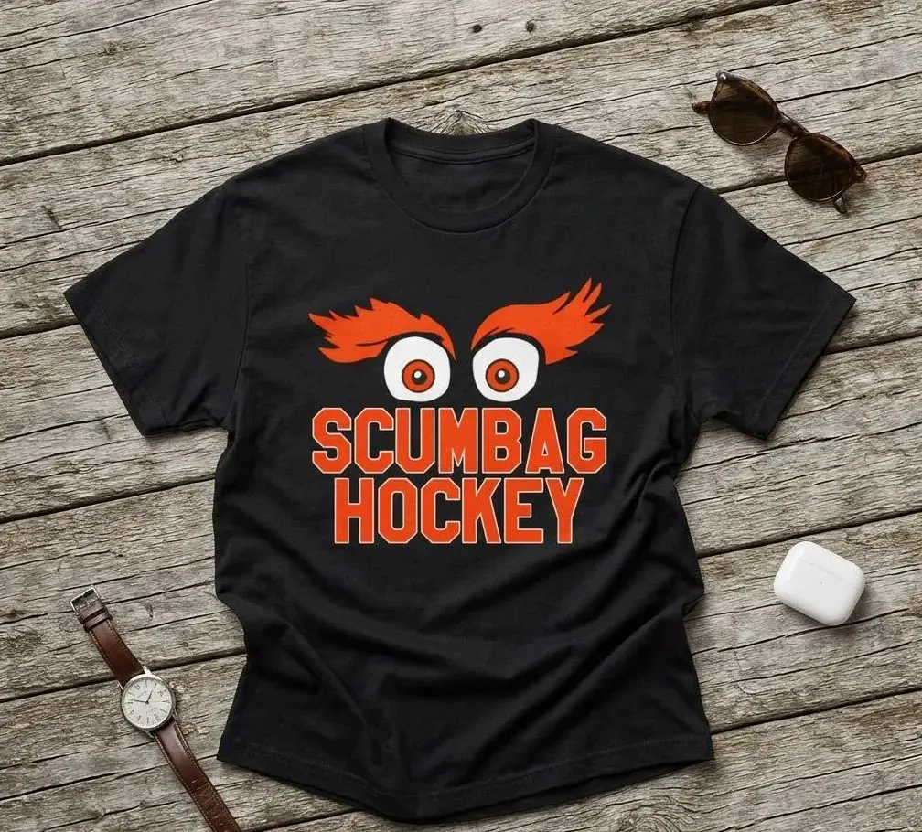 Scumbag Hockey Philly T-Shirt