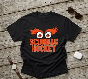 Scumbag Hockey Philly T-Shirt