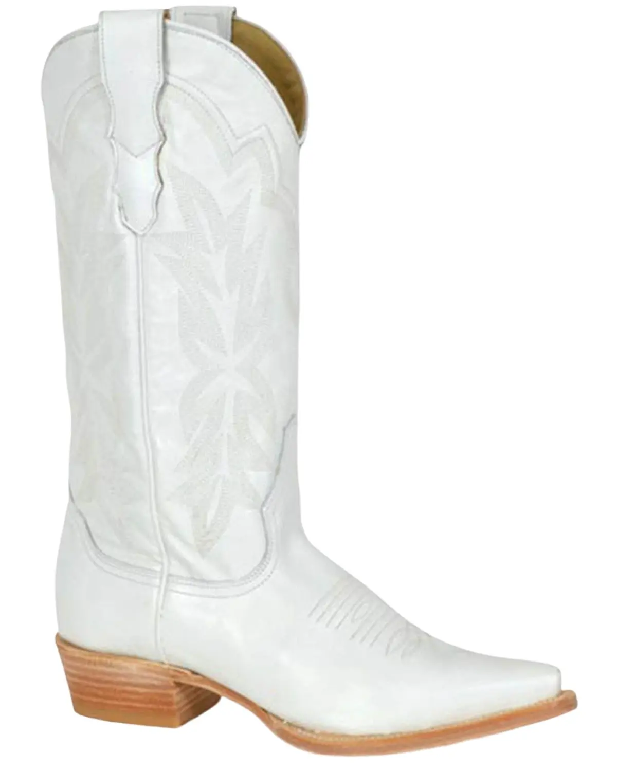 Stetson Women's Women'S Casey Western Boot Snip Toe - 12-021-6105-0244 Wh