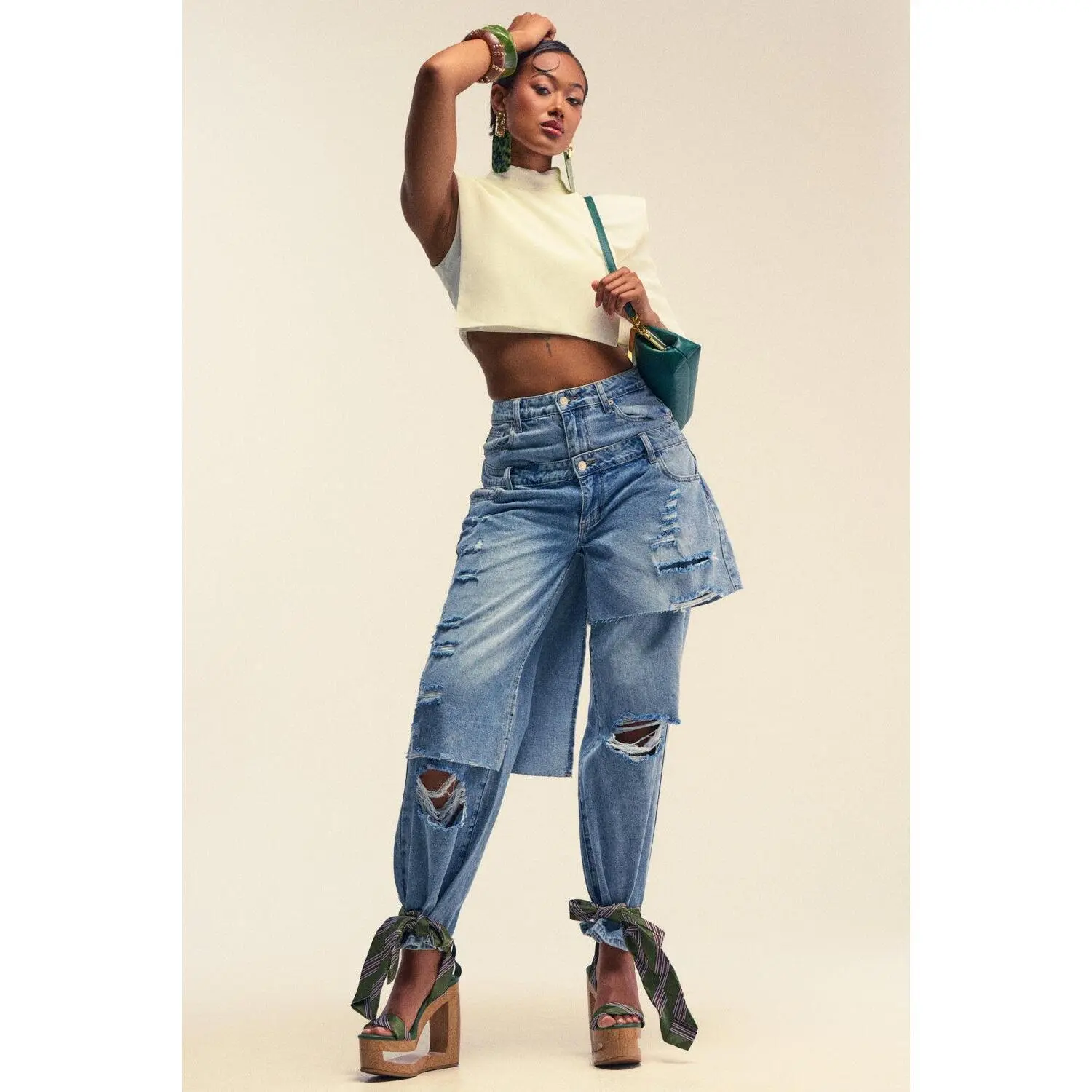 TOO COOL FOR YOU RELAXED DENIM