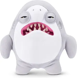Fuggler Jaws 9-Inch Licensed Plush by ZURU – Funny Ugly Monster Stuffed Animal, Creepy Collectible Plush Toy for Kids, Tweens, Teens & Adults