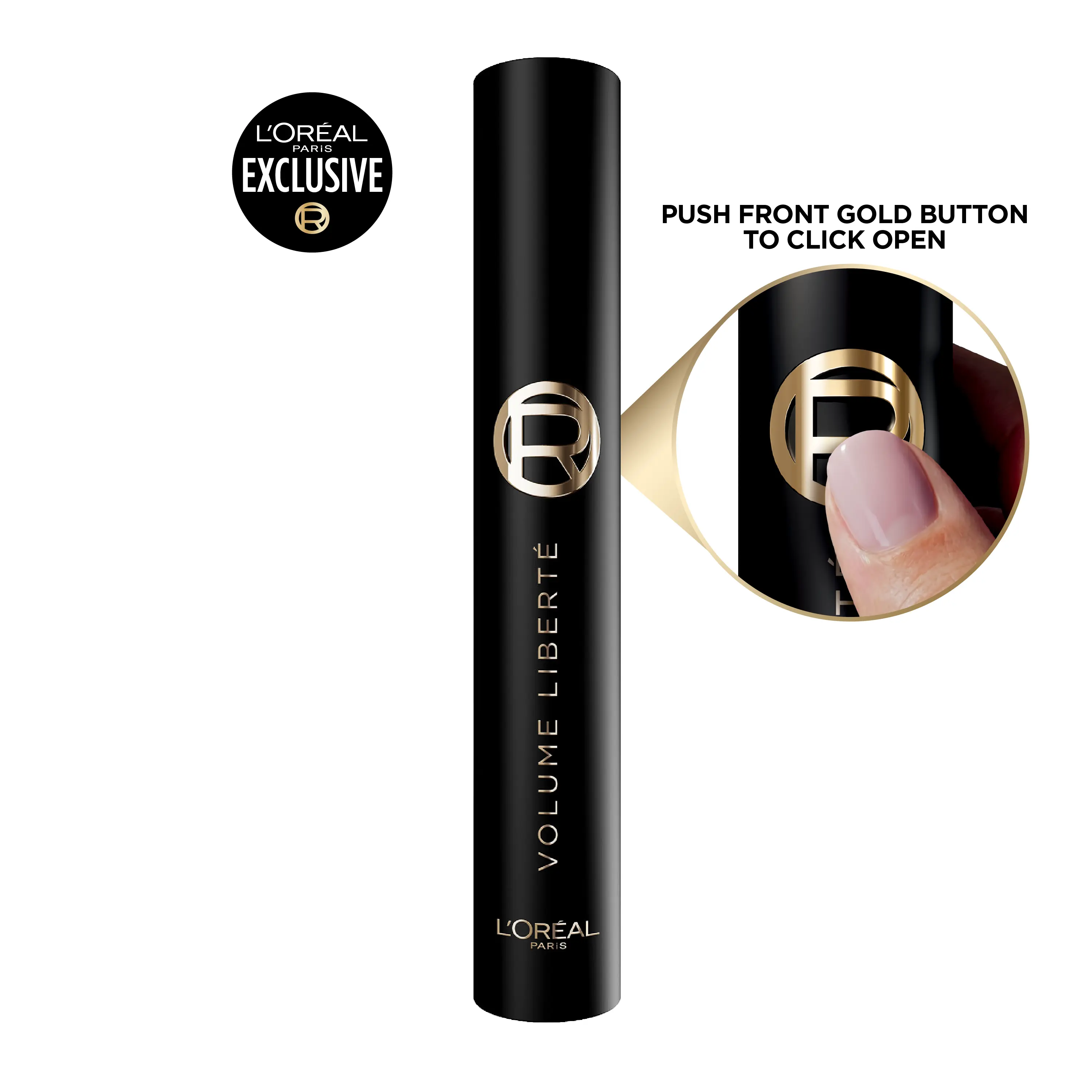 Volume Liberte Mascara For Thick, Bold Lashes, L'Oreal Paris Volume Liberte Mascara For Thick, Bold Lashes, L'Oreal Paris