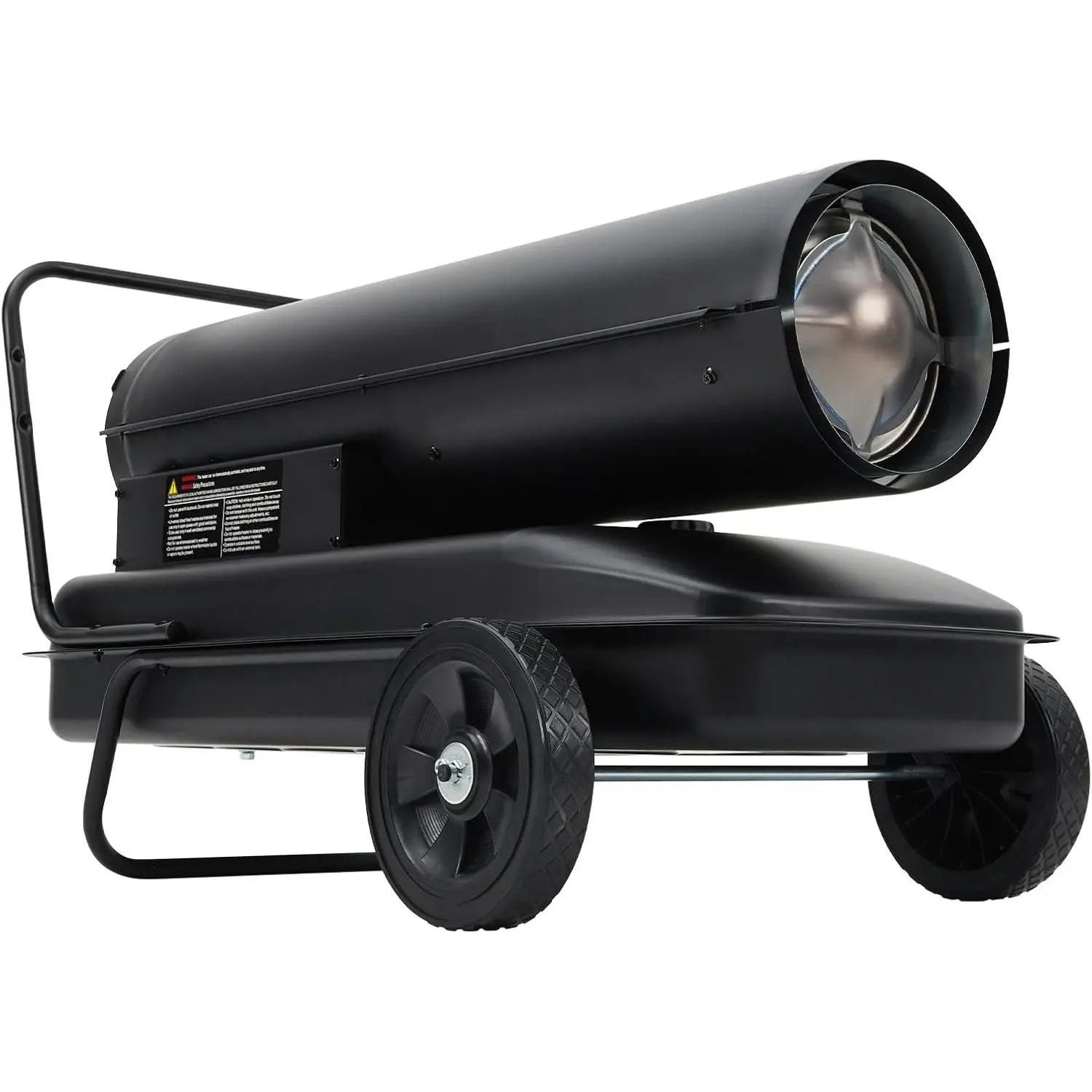 GARVEE Kerosene Forced Air Heater, 215K BTUs Kerosene Diesel Forced Heater with Thermostat, 13.5 Gallon Tank, Wheels, for Workshops, Warehouses, and Construction Sites, 120V/60Hz