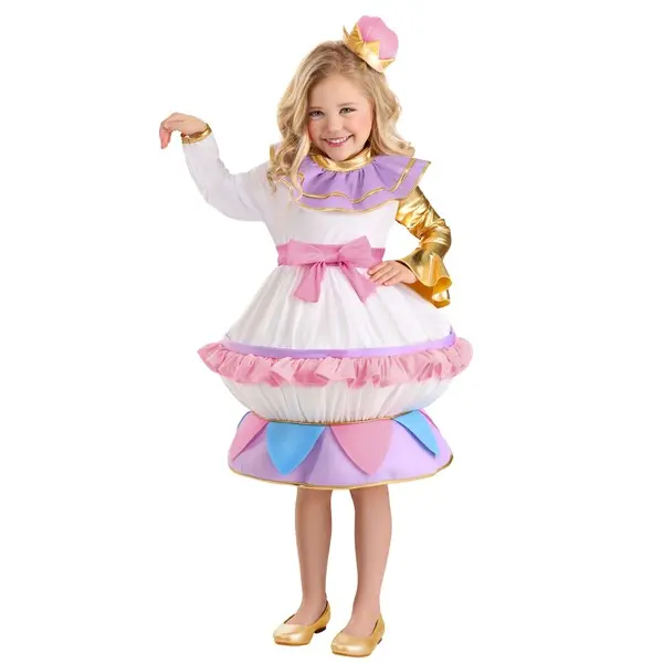 Toddler Disney Beauty and the Beast Mrs. Potts Costume (© Disney)