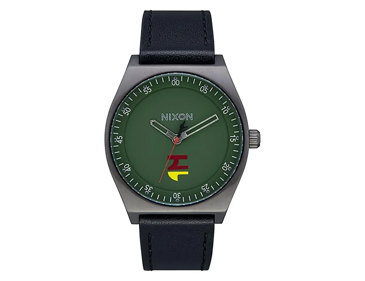 Star Wars Analog Watch, General Leia Organa Edition | Battle for Endor Commando Design with Engraved Back Quote