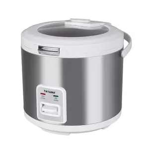 212 MAIN 20-Cup Digital Multifunction Automatic Rice Cooker with Keep-Warm Mode, Tempered Glass Lock-Tight Lid, and Built-In Warmer, Digital Rice Cooker, Multifunction Rice Cooker