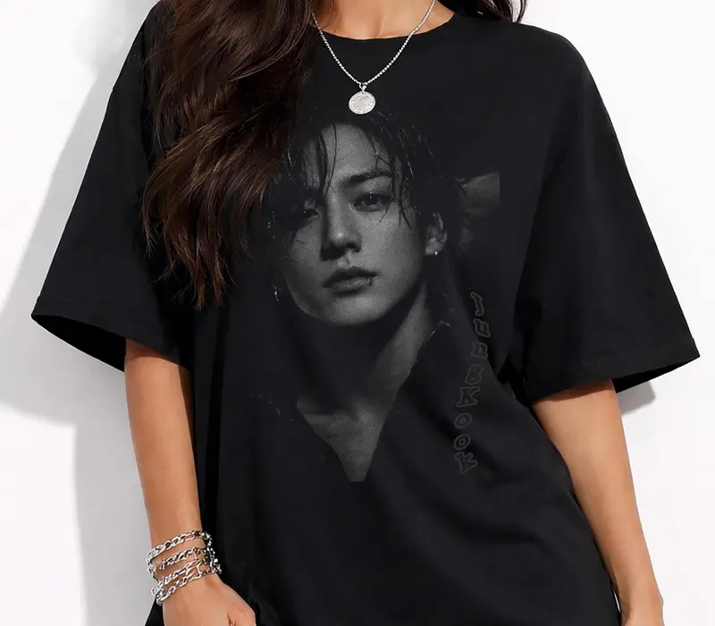 jungkook t-shirts - TikTok Shop