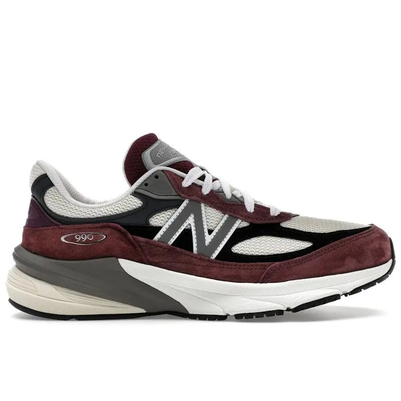 New Balance Men's 990v6 MiUSA Dark Ember Afterglow, from StockX