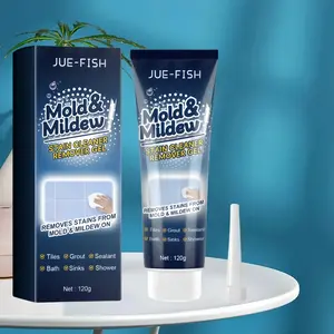 120g Multifunctional Mold & Mildew Remover, Household Cleaner, Mold Remover Gel for Wall Tile Gaps and Bathroom Ceilings