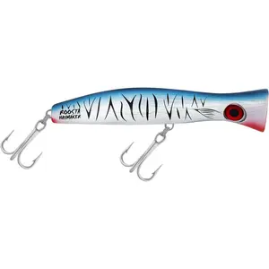 Halco Roosta Popper 195 Haymaker KO Topwater Popper - 7.6 Inch