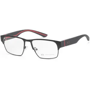Armani Exchange Men's 54mm Matte Black Opticals AX1059-6000-54