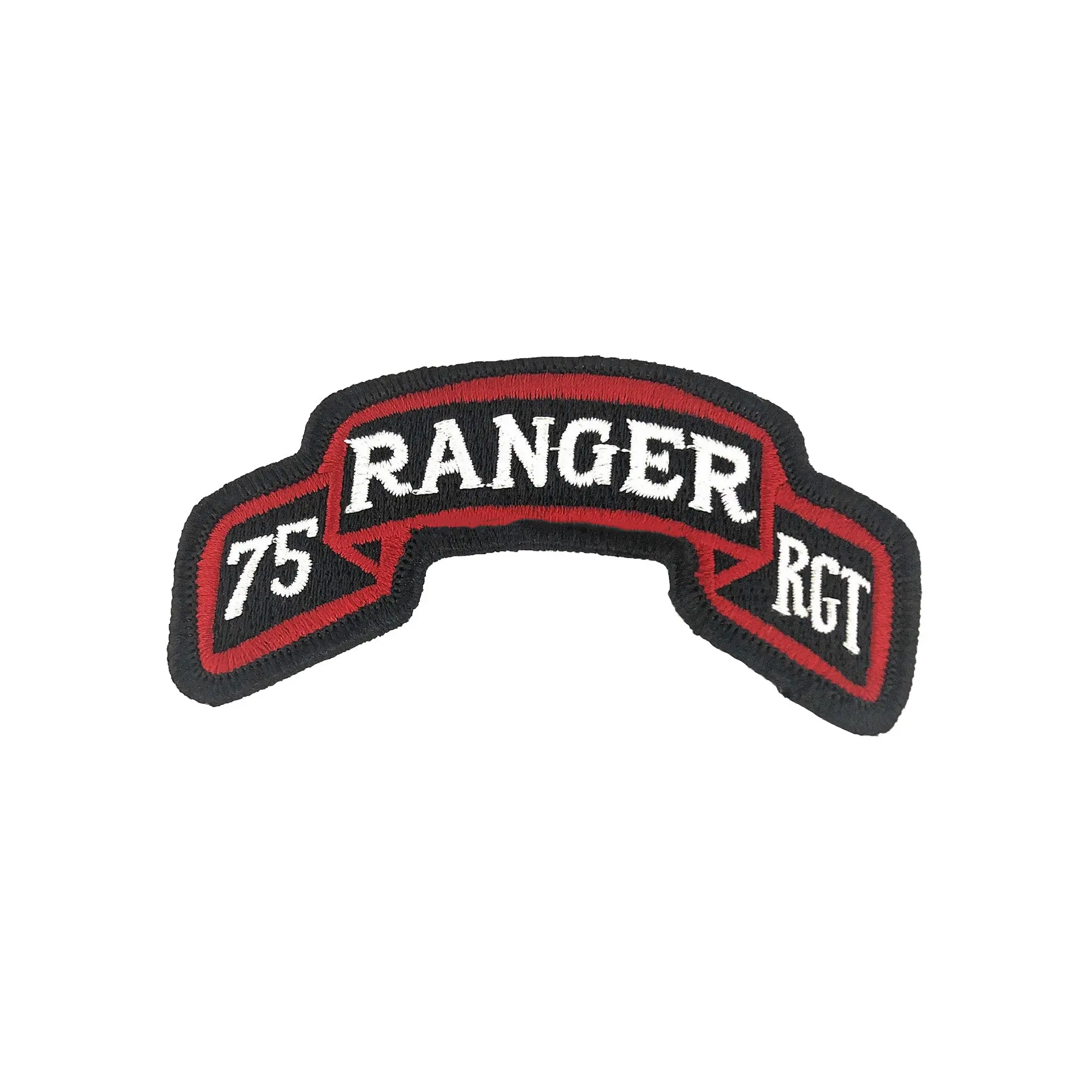 75th Ranger Rmib Scroll U.S. Army 75th Ranger Regiment Color Scroll with Hook Fastener (each ...
