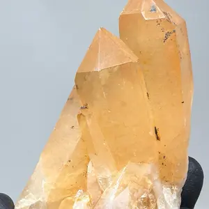 3.5” inch Tangerine Quartz Cluster Specimen