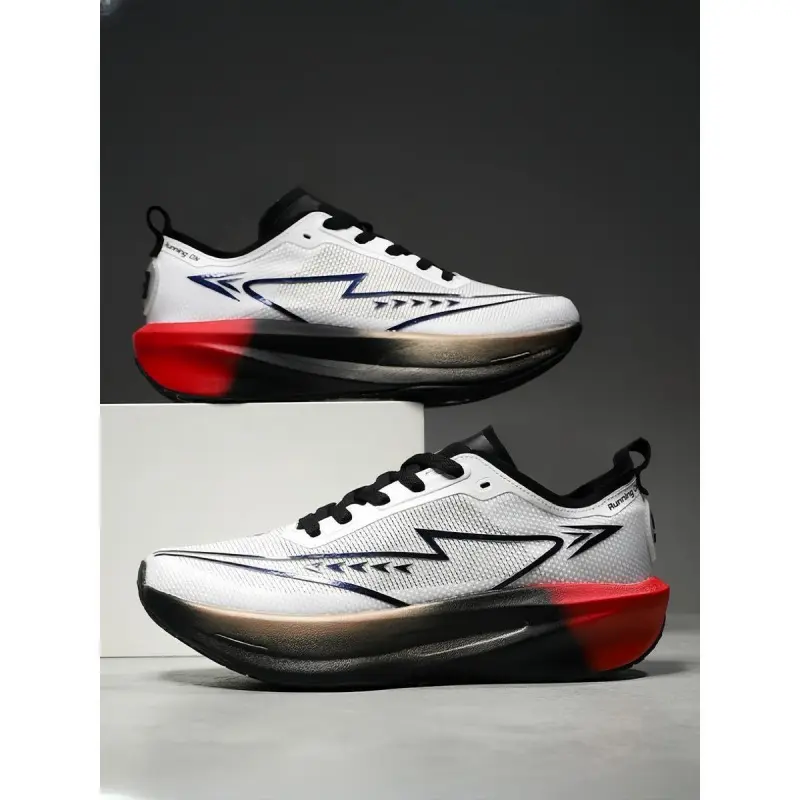 Unisex Lightweight Running Shoes, Featuring A Breathable Mesh Design, Easy To Put On And Take Off, With A Durable Outsole, Perfect For Outdoor Sports And Daily Workouts