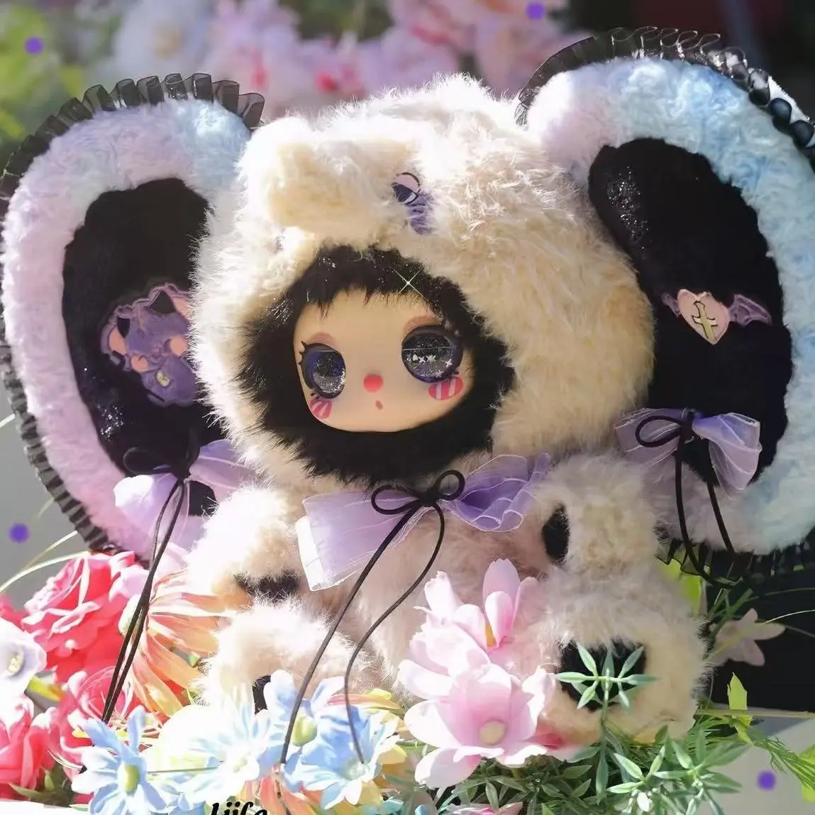 （022）lila'600% V3smasquerade Plush  party with my girl MysteryBoxes (Hidden StyleProbability:24:2)