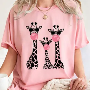 Funny Giraffe Shirt, Giraffe Sweatshirt, Giraffe Lover Shirt, Sarcastic Tee, Zoo Hoodie, Giraffe Tee, Funny Quotes Shirt