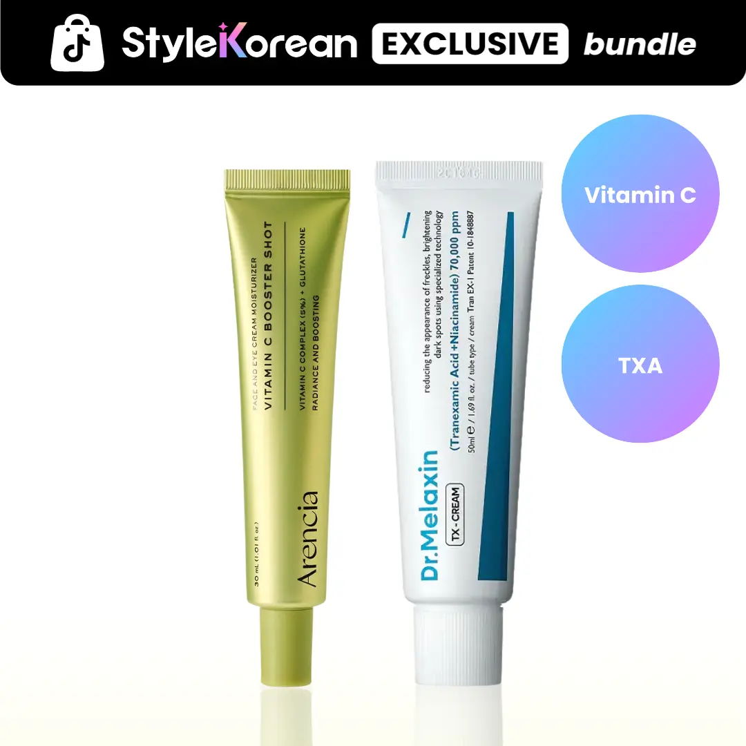 [Stylekorean] Hyperpigmentation Fix Duo Set - Dark Spots to Clear Glow Duo Powered by TX & Vitamin C