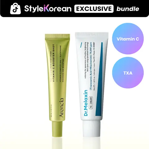 [Stylekorean] Hyperpigmentation Fix Duo Set - Dark Spots to Clear Glow Duo Powered by TX & Vitamin C