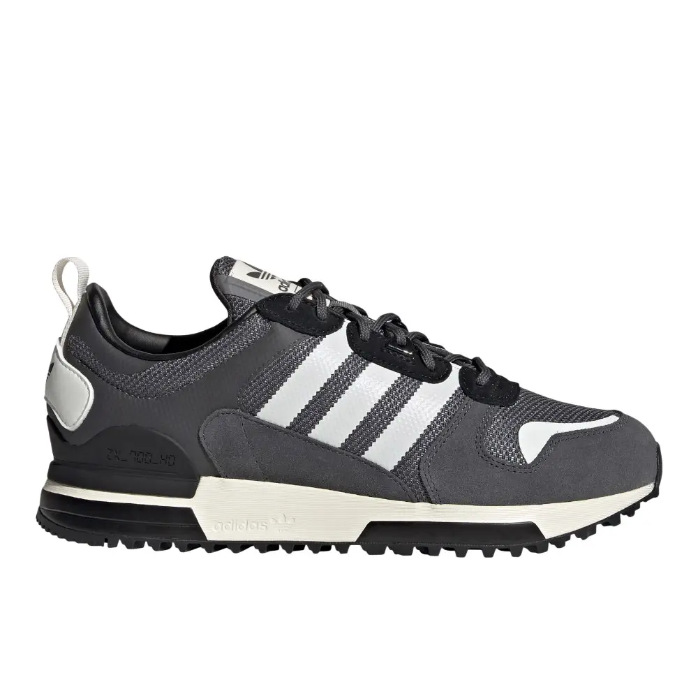 adidas Mens Zx 700 Hd Lace Up Sneakers Shoes Casual - Grey