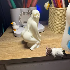 Slim Thicc Ghost | HALLOWEEN Decor