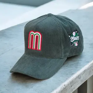 Mexico 1810 Patch Snapback 5 panel hat