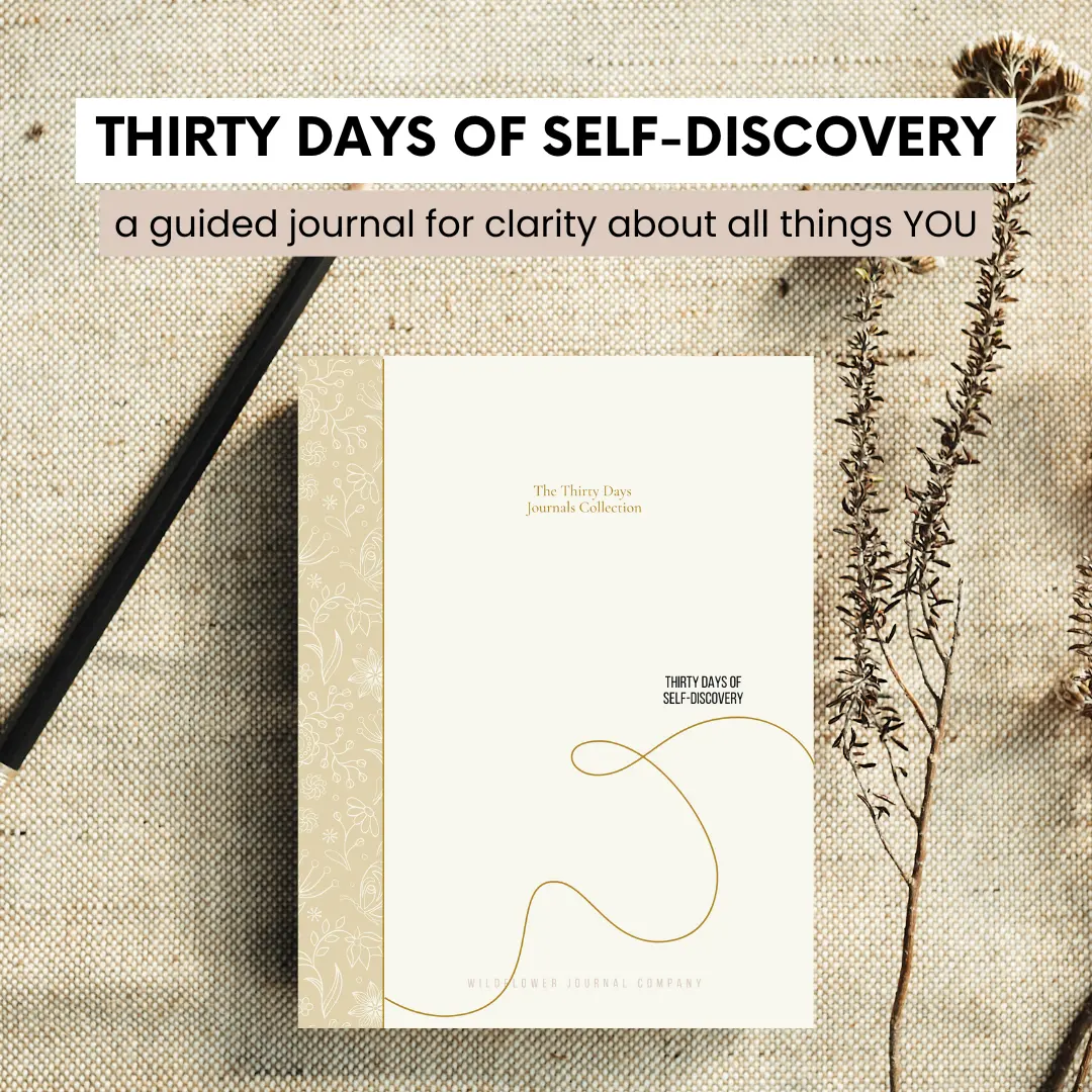 Bold Self-Discovery Journal - Thirty Days of Self-Discovery: A guided journal for awareness and clarity about all things YOU.