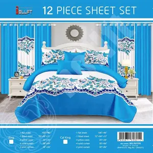 sheet sets 12 pieces