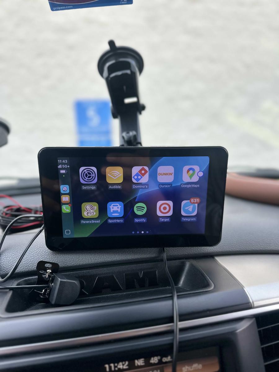 Item: 7 Inch Carplay
