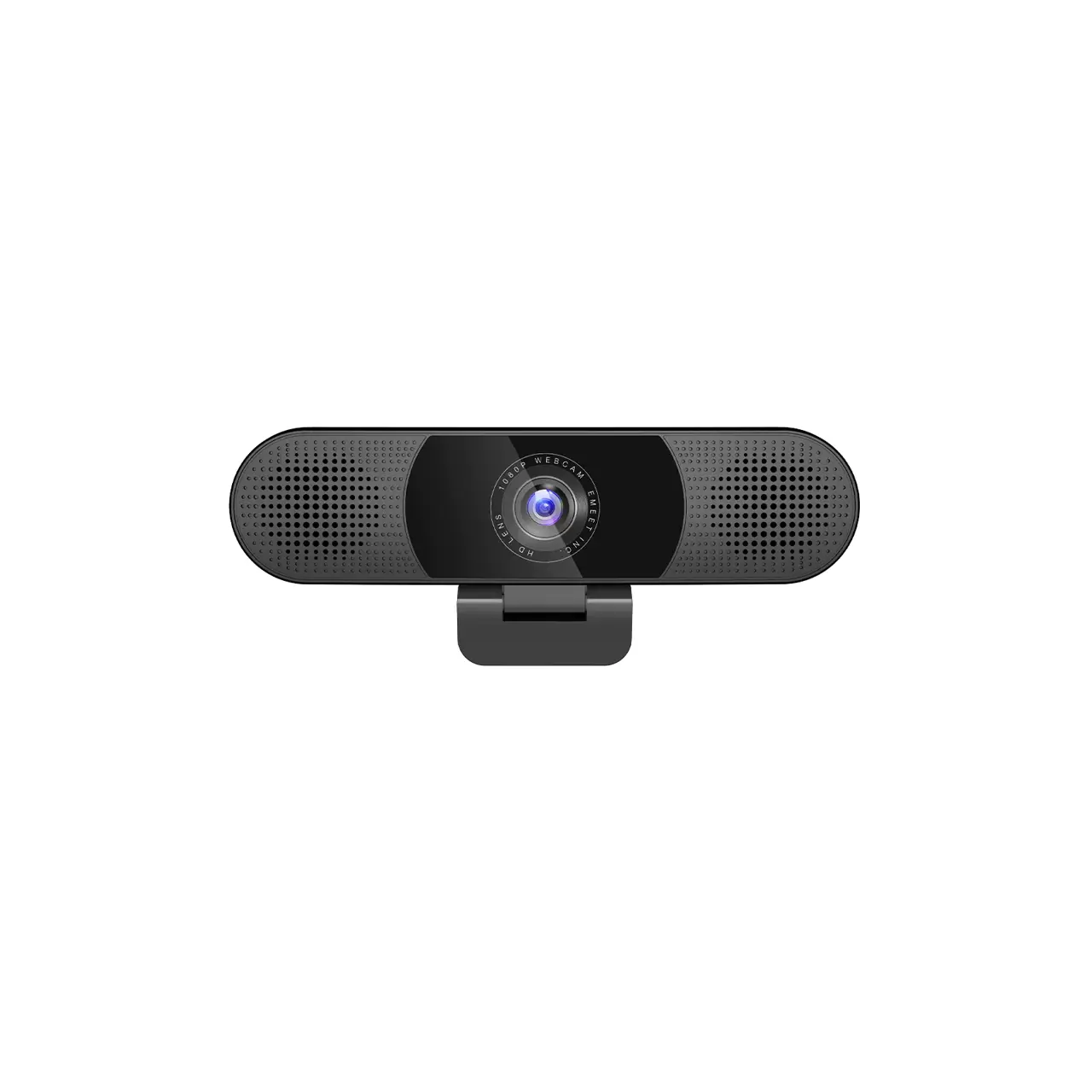 eMeet SmartCam C980 Pro All-in-One 1080P Webcam w/ 4 Mics and 2 Speakers  EMC8BF-LD