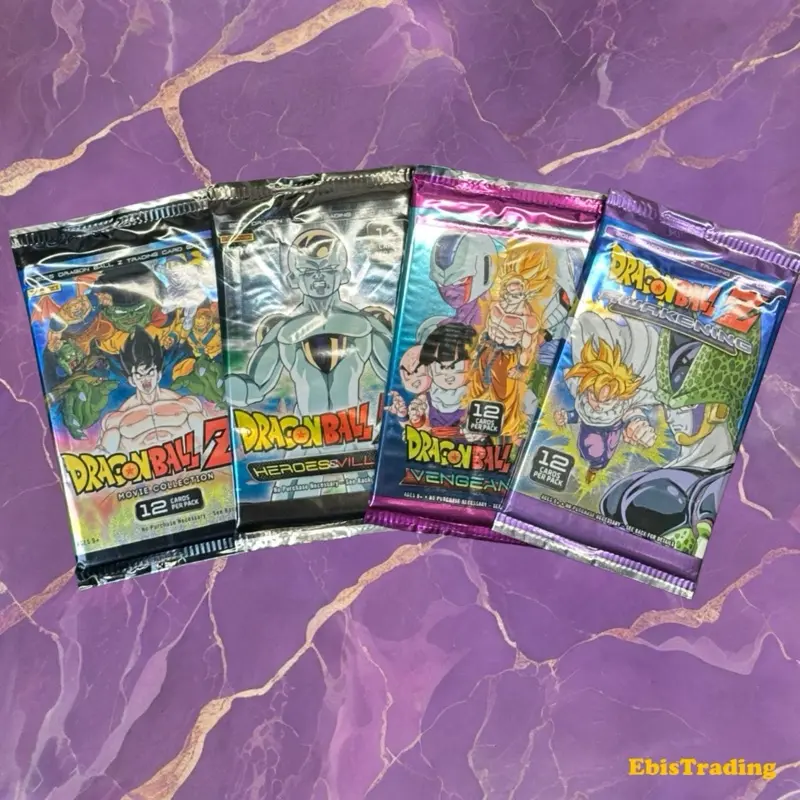 Dragon Ball Z (Panini) Booster Variety Packs - TikTok Shop Dragon Ball Z (Panini) Booster Variety Packs - TikTok Shop