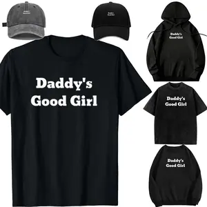 Unisex-Daddy's Good Girl T-Shirt