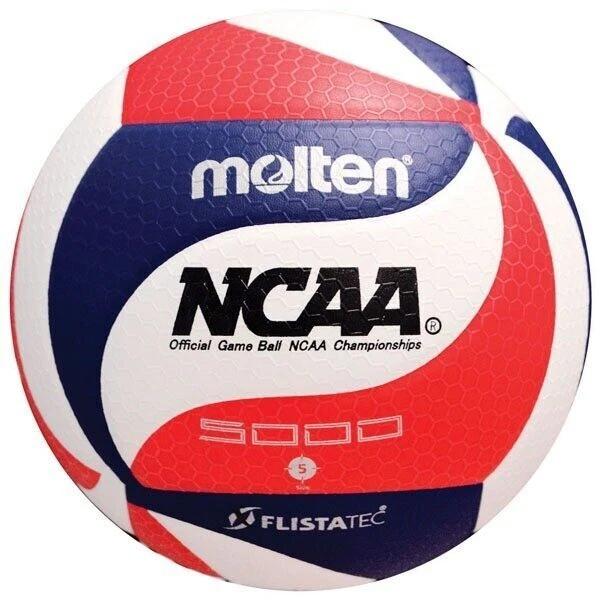Molten NCAA  Molten V5M5000-3N Flistatec NCAA Volleyball - Red/White/Blue