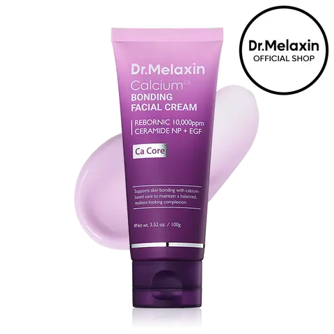 [Dr.Melaxin Official] Calcium Bonding Facial Cream Firming & Anti-Aging Face Moisturizer with REBORNIC 10,000ppm, Ceramide NP, EGF & Triple Hyaluronic Acid | Rebuilds Skin Density & Elasticity | Korean Skincare