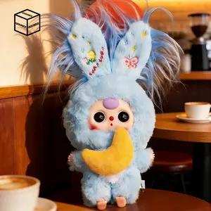 Lily Rabbit Town V3  ，Bunny Plush Dolls，Soft Furry Collectibles，Backpack or clothing decoration,Blind bag